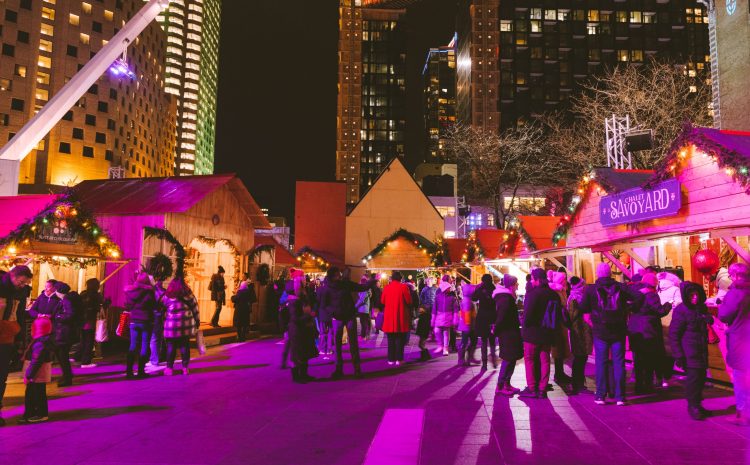  Le Grand Marché de Noël de Montréal