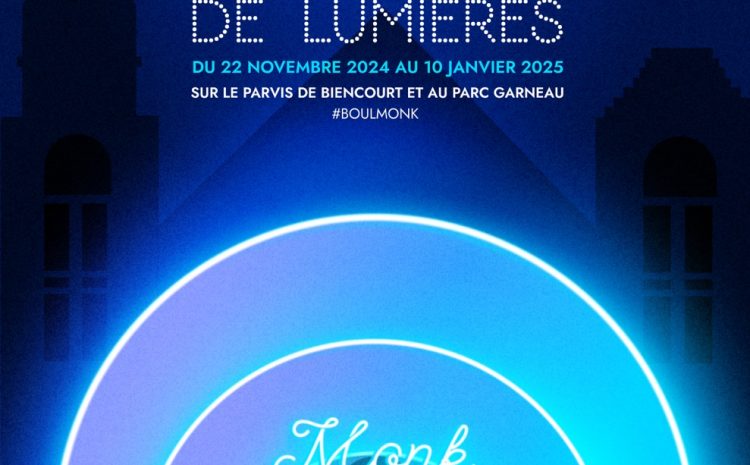  Sentier de Lumières sur Monk