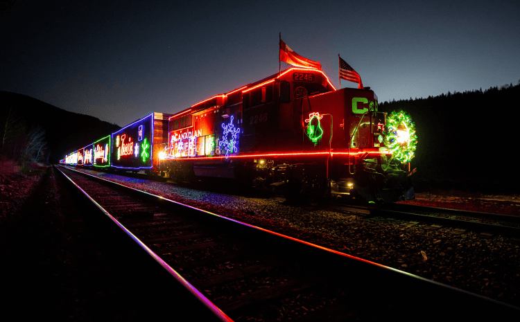  Le Train des Fêtes CPKC 2024
